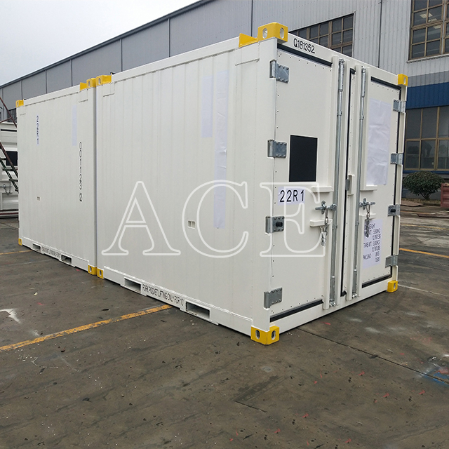 DNV 2.7-1 Standard Chiller or Freezer Sea worthy Refrigerated Cooler 10ft Offshore Reefer Container