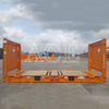 Collapsible End 20ft Flat Rack Container