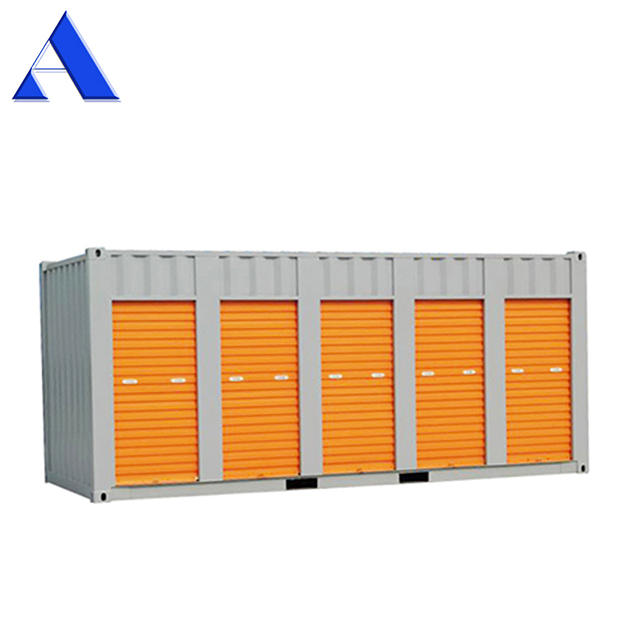 Roller Shutter Door 20ft Movable Storage Container