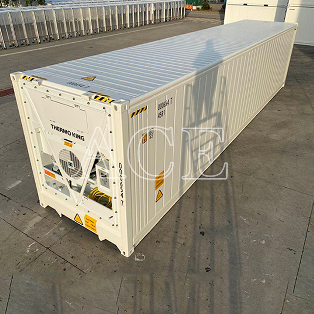 Brand New 40ft Reefer Container STOCK for sale