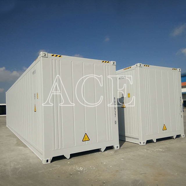 40ft Insulated Containers  Container Technology, Inc