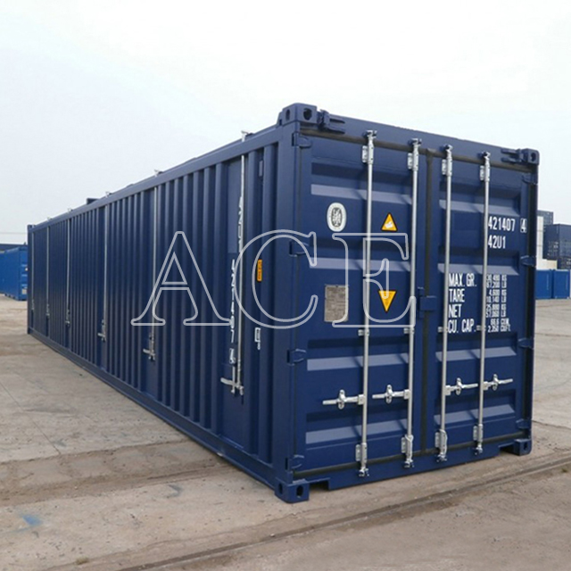 Hard Top Steel Lid 40ft Open Top Container