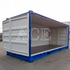 Two Long Side Opening 20ft Open Side Container for Sale
