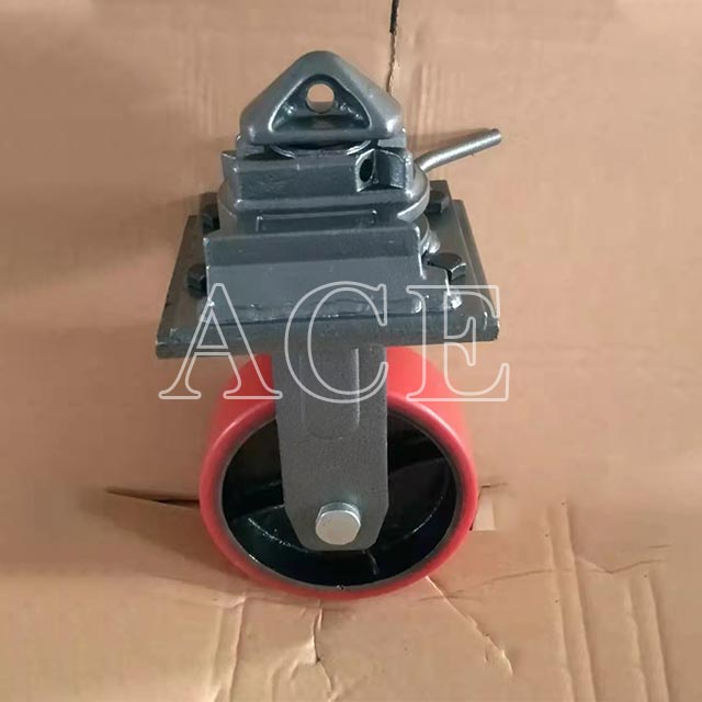 3T 5T Caster Wheels for Shipping Container Moving