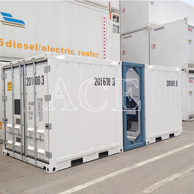 DNV2.7-1 Standard 10ft Offshore Reefer Container