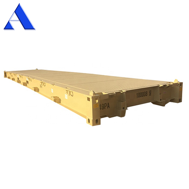 Heavy Duty New 40ft Container Platform with CSC Certification