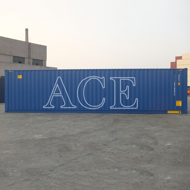 Double Rear Door 40ft High Cube Shipping Container