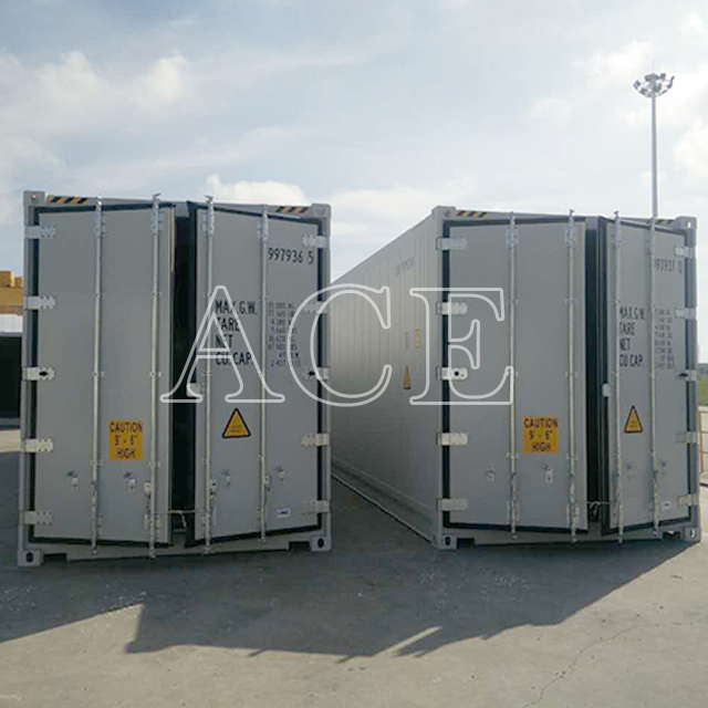40ft Insulated Reefer Container Body without Cooling Unit