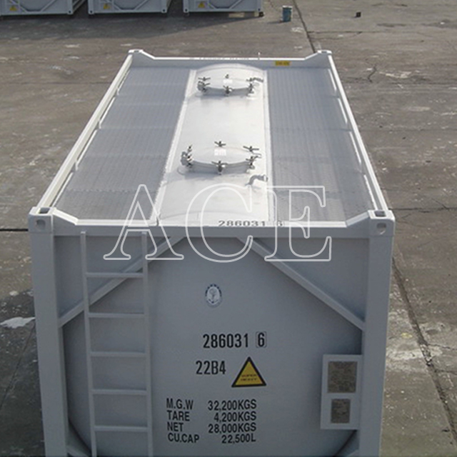 20ft Cement Powder ISO Tank Container