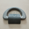 Galvanized DNV GL Certified Shipping Container Lashing D Ring