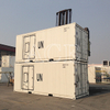 2 Room Dual Temperature Freezer and Chiller 20ft Reefer Container for Sale