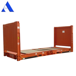 Collapsible End 20ft Flat Rack Container