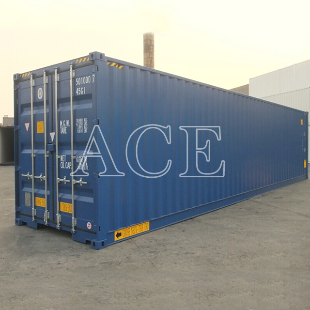 Double Rear Door 40ft High Cube Shipping Container