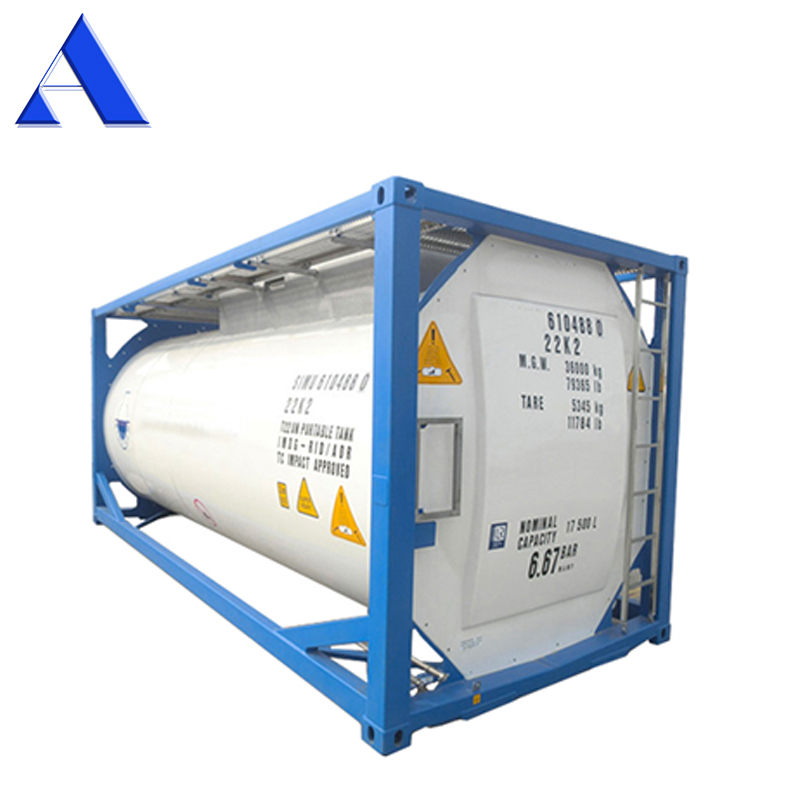 20ft Cryogenic Liquid ISO T75 Tank Container for CO2- Buy tank containers,  ISO Tank container,Product on ACE Container & Parts Co.,Limited