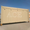 Modified Electric Hydraulic Door 20ft Shipping Container Showroom Shop Bar for Sale