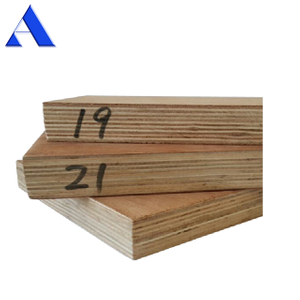 ISO Dry Cargo Shipping Container Parts and Accessories 28mm Plywood Flooring
