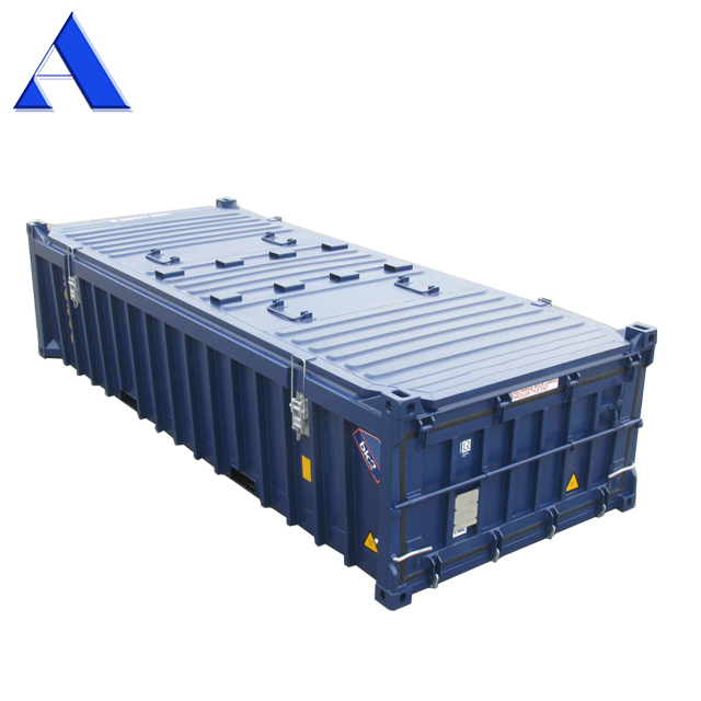 China open top 20ft half height container manufacturers, open top 20ft half height container