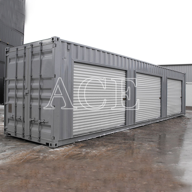Roller Shutter Door 40ft Movable Storage Container