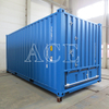 Top Loading and Front Unloading 20ft Bulk Cargo Container