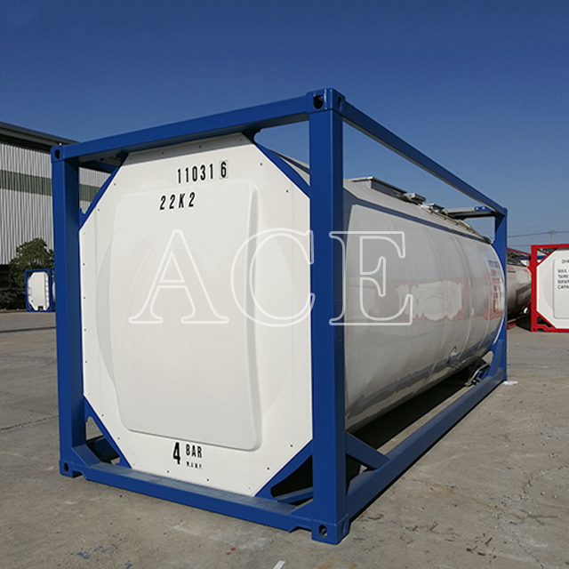 20ft Cryogenic Liquid ISO T75 Tank Container for CO2- Buy tank containers,  ISO Tank container,Product on ACE Container & Parts Co.,Limited