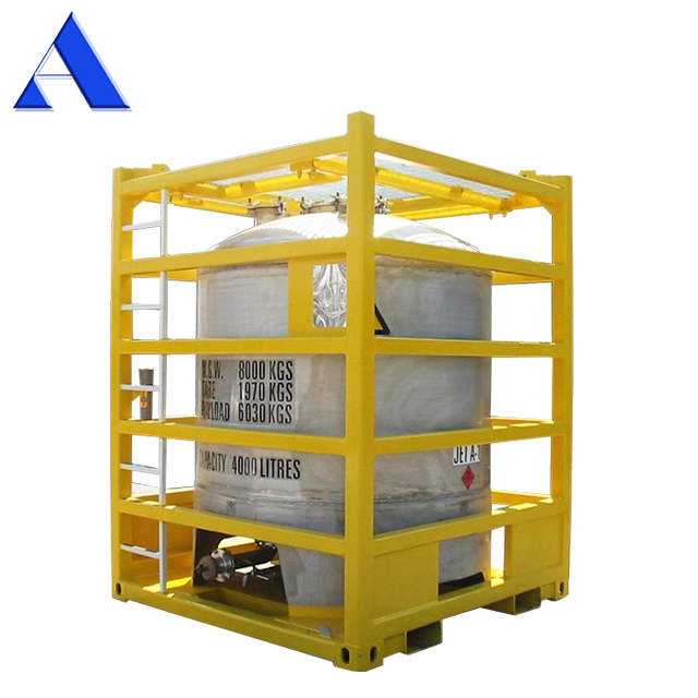 DNV 2.7-1 Standard Offshore Tank Container