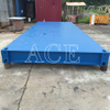 Steel Floor Bolster 20ft Platform Container