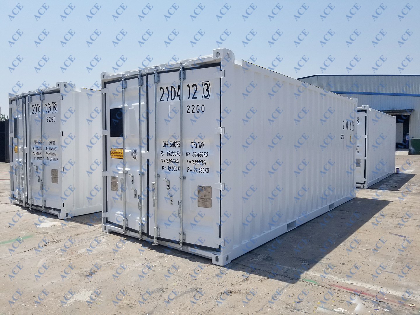 DNV 2.7-1 Standard 10ft & 20ft Offshore Container for U.A.E.