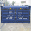Half Height Steel Lid Cover 20ft Open Top Container
