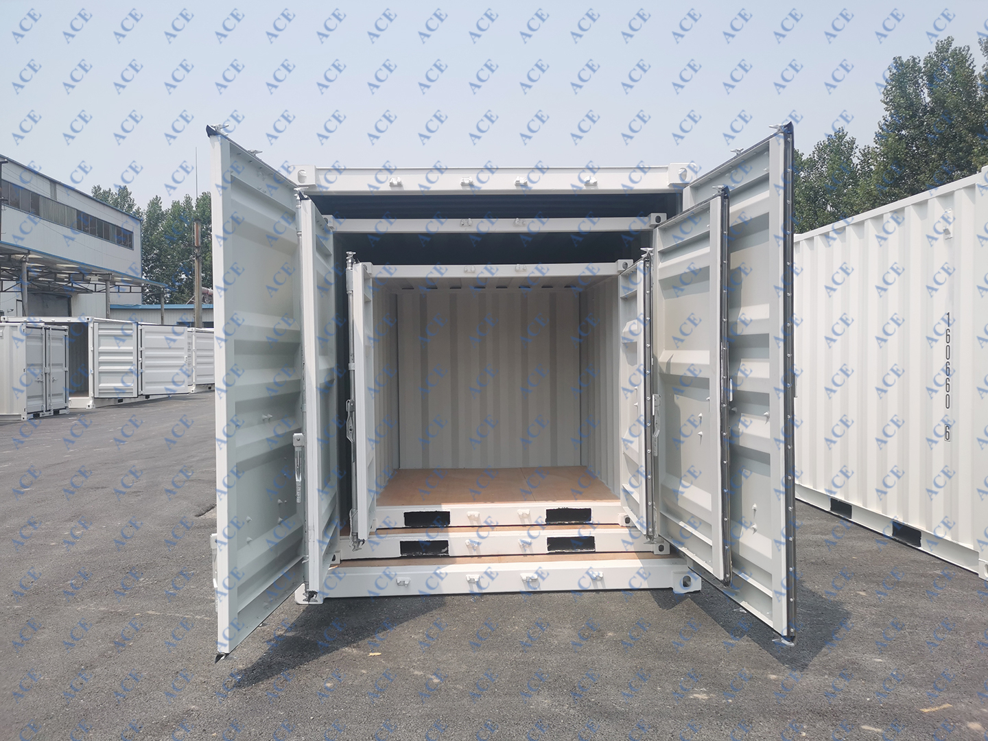 8sets 6ft+8ft+10ft Storage Container for New Zealand
