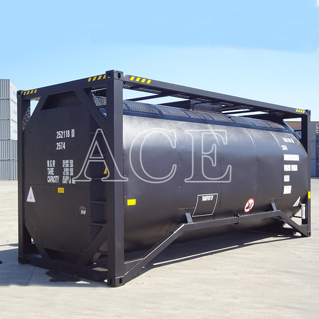 20ft Cryogenic Liquid ISO T75 Tank Container for CO2- Buy tank containers,  ISO Tank container,Product on ACE Container & Parts Co.,Limited