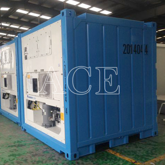 DNV2.7-1 Standard 8ft Offshore Reefer Container