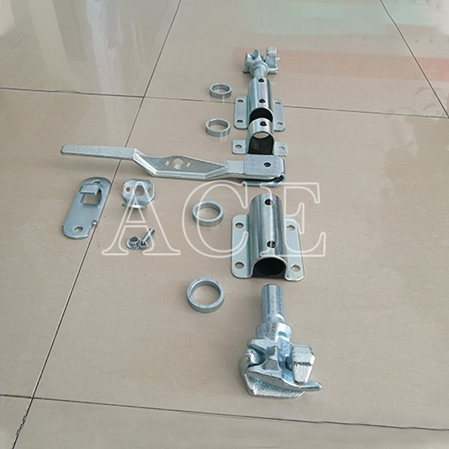 Shipping Container Door Gear Locking Parts