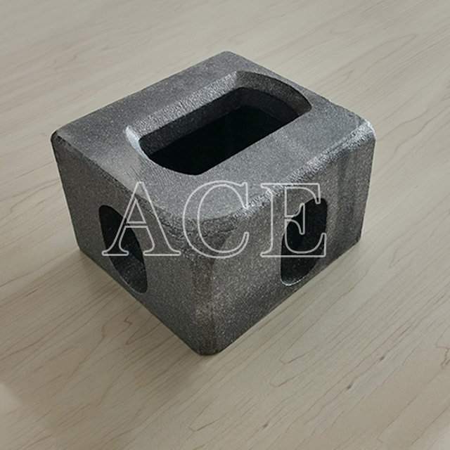 Shipping Container Parts and Accessories ISO 1161 Standard Casting Steel Corner Fitting