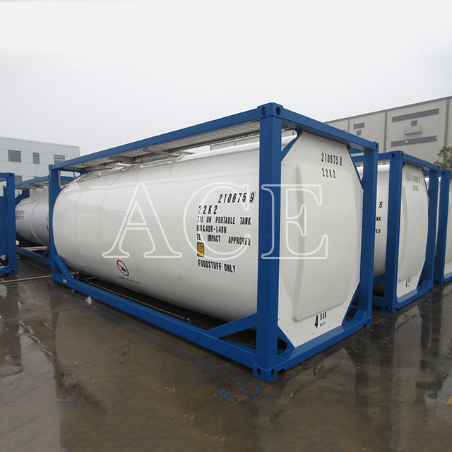 UN T11 20ft ISO Tank Container
