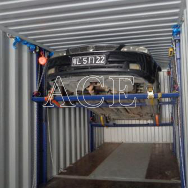 Transportation Car Rack for Shipping Container