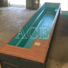 Brand New 6 meters 20 foot Shipping Container Swimming Pool Outdoor